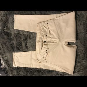 J Crew Ankle Toothpick Jeans